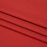 Famous Australian Designer Red Stretch Polyamide Interlock Knit