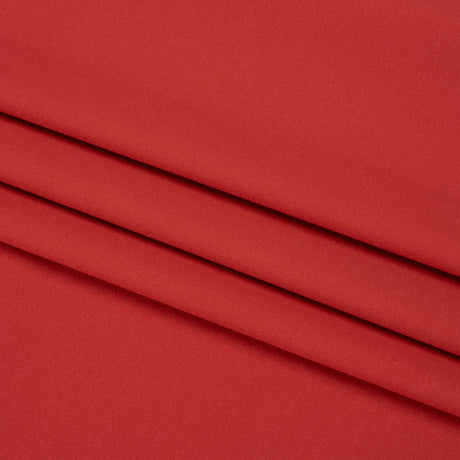 Famous Australian Designer Red Stretch Polyamide Interlock Knit