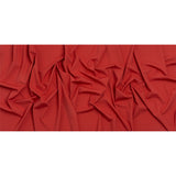 Famous Australian Designer Red Stretch Polyamide Interlock Knit