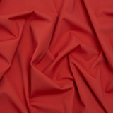Famous Australian Designer Red Stretch Polyamide Interlock Knit