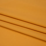 Famous Australian Designer Mustard Stretch Polyamide Interlock Knit