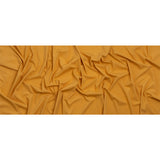 Famous Australian Designer Mustard Stretch Polyamide Interlock Knit