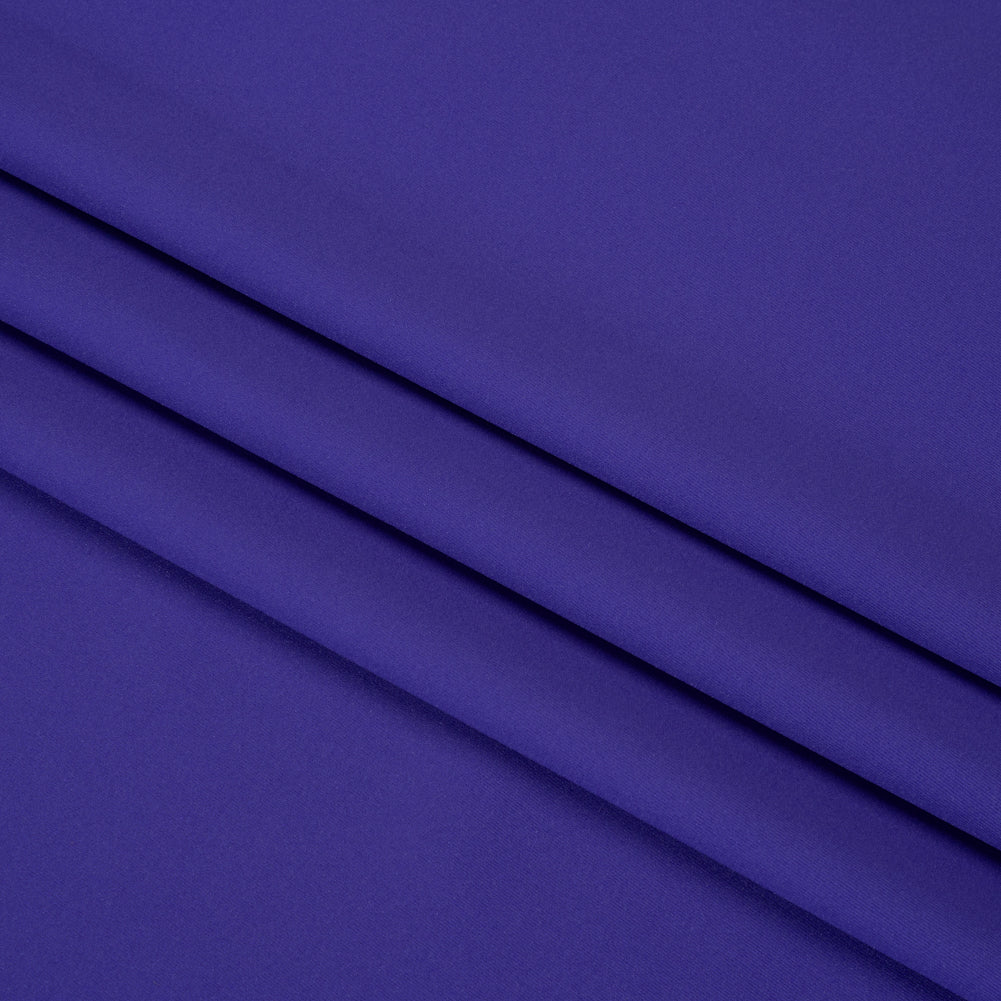 Famous Australian Designer Blue Stretch Polyamide Interlock Knit