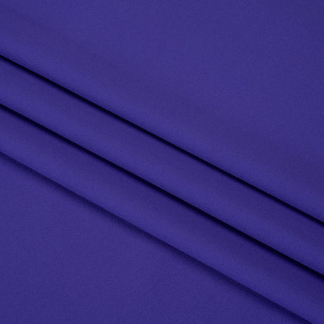 Famous Australian Designer Blue Stretch Polyamide Interlock Knit