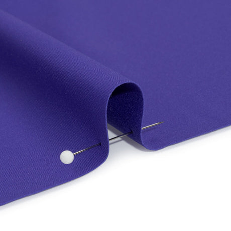 Famous Australian Designer Blue Stretch Polyamide Interlock Knit