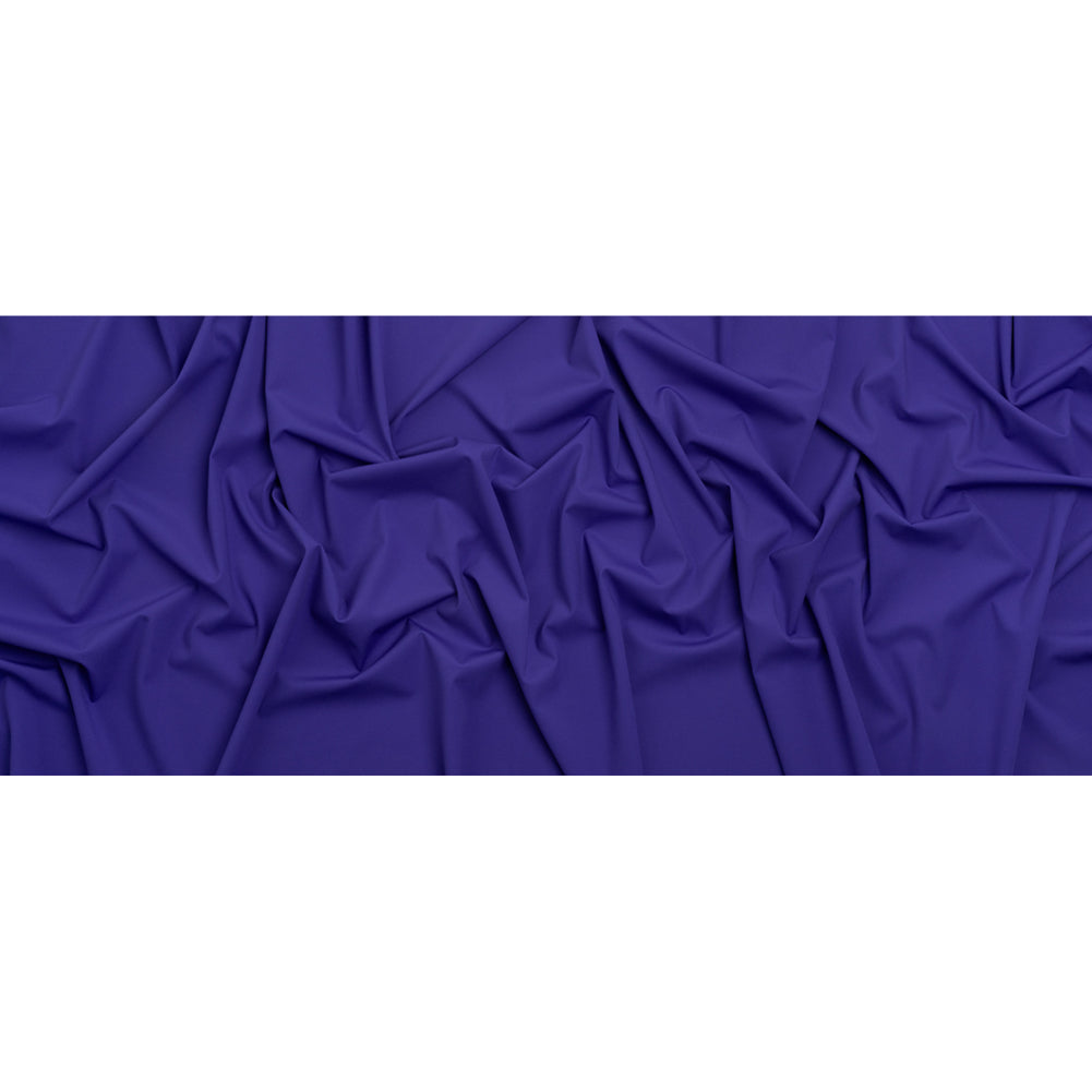 Famous Australian Designer Blue Stretch Polyamide Interlock Knit
