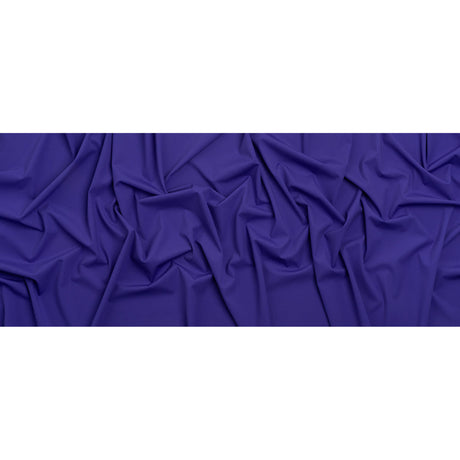 Famous Australian Designer Blue Stretch Polyamide Interlock Knit