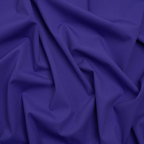 Famous Australian Designer Blue Stretch Polyamide Interlock Knit
