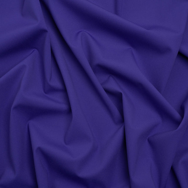 Famous Australian Designer Blue Stretch Polyamide Interlock Knit