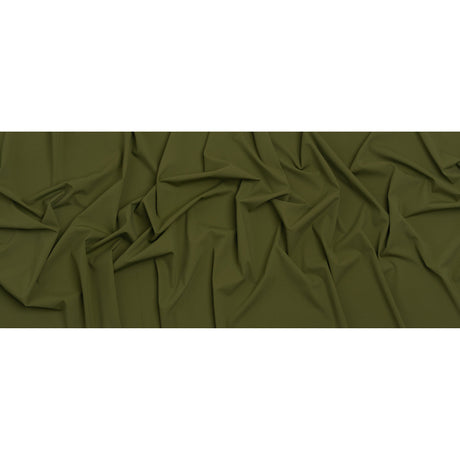 Famous Australian Designer Chive Stretch Polyamide Interlock Knit