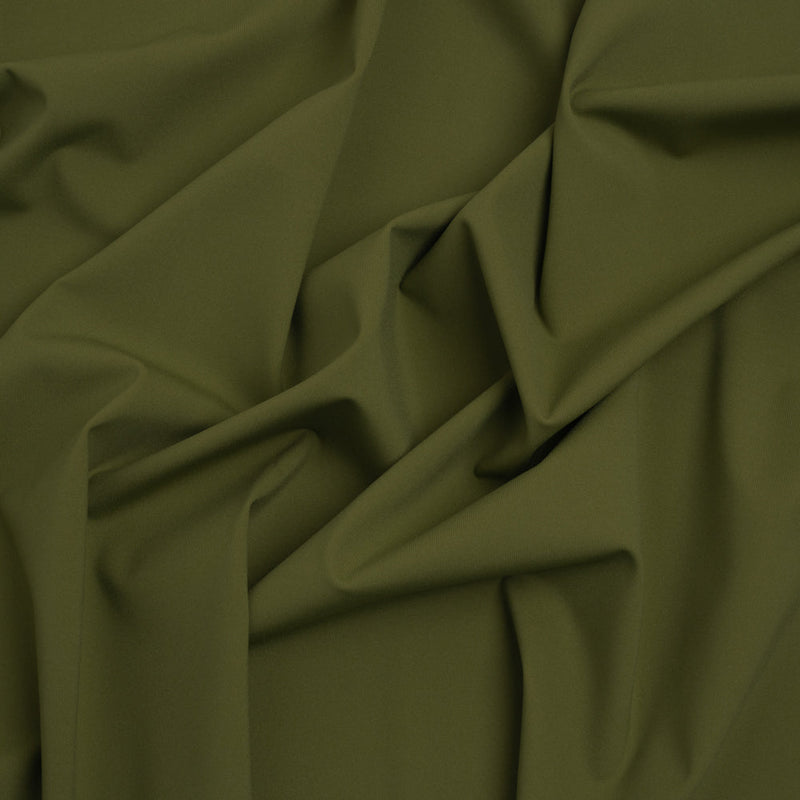 Famous Australian Designer Chive Stretch Polyamide Interlock Knit