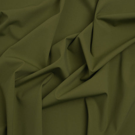 Famous Australian Designer Chive Stretch Polyamide Interlock Knit