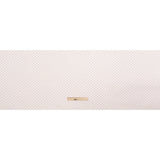 Famous Australian Designer Peach Little Flocked Polka Dots Polyester Tulle