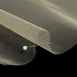Famous Australian Designer Ecru Stiff Tulle