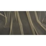 Famous Australian Designer Ecru Stiff Tulle