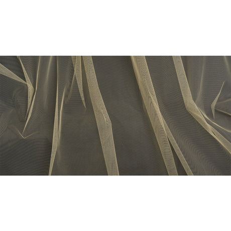 Famous Australian Designer Ecru Stiff Tulle