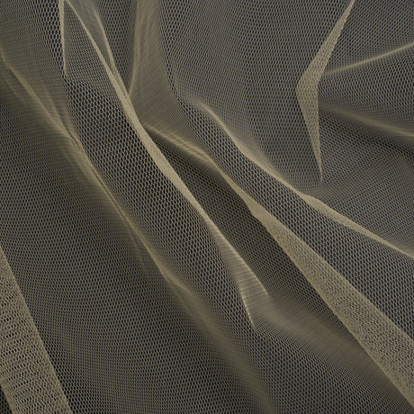 Famous Australian Designer Ecru Stiff Tulle