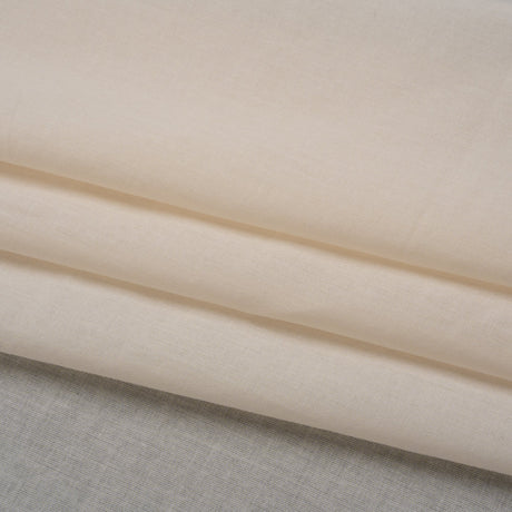 Famous Australian Designer Eggnog Cotton Voile