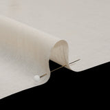 Famous Australian Designer Eggnog Cotton Voile