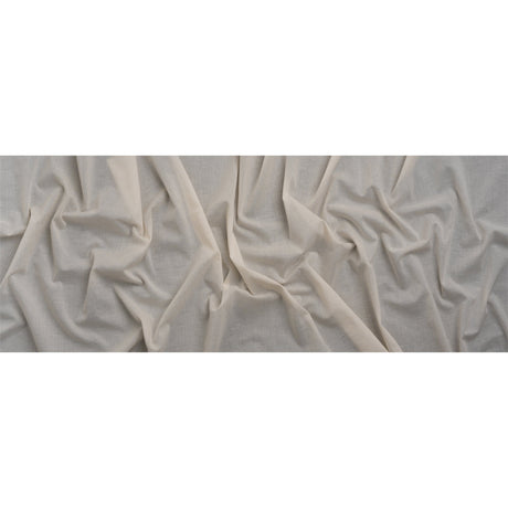 Famous Australian Designer Eggnog Cotton Voile