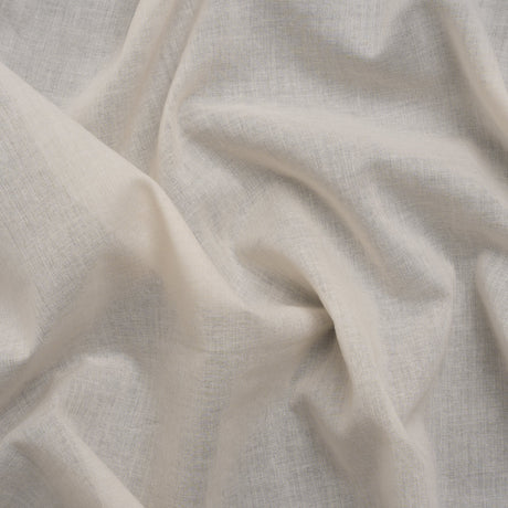Famous Australian Designer Eggnog Cotton Voile