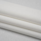 Famous Australian Designer White Linen and Cotton Woven with Soft Polyester Backing