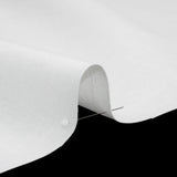 Famous Australian Designer White Linen and Cotton Woven with Soft Polyester Backing