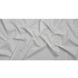 Famous Australian Designer White Linen and Cotton Woven with Soft Polyester Backing