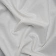 Famous Australian Designer White Linen and Cotton Woven with Soft Polyester Backing