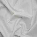 Famous Australian Designer White Linen and Cotton Woven with Soft Polyester Backing
