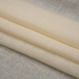 Famous Australian Designer Cream Lightweight Linen Woven