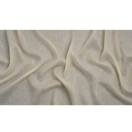 Famous Australian Designer Cream Lightweight Linen Woven