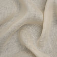 Famous Australian Designer Cream Lightweight Linen Woven