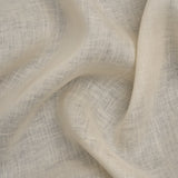 Famous Australian Designer Cream Lightweight Linen Woven