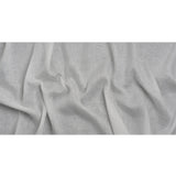 Famous Australian Designer White Lightweight Linen Woven