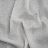 Famous Australian Designer White Lightweight Linen Woven
