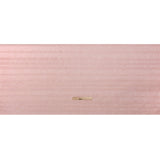 Famous Australian Designer Dusty Rose Striped Polyester Burnout Woven
