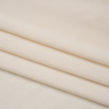 Famous Australian Designer Cream Stretch Polyester Jersey