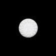 Plastic Shank Back Button - White Faux Gems and Latticework - 20L/12.5mm