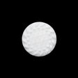 Plastic Shank Back Button - White Faux Gems and Latticework - 30L/19mm