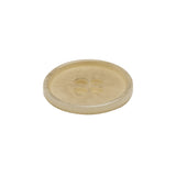Horn 4-Hole Button - 34L/21.5mm - Ivory Narrow Rim