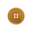 Horn 4-Hole Button - 36L/23mm - Caramel Beige Swirled