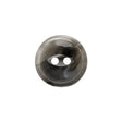 Plastic 2-Hole Button - 28L/18mm - Translucent Gray Swirl