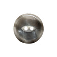 Plastic 2-Hole Button - 36L/23mm - Translucent Gray Swirl