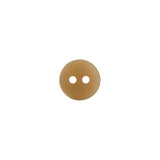 Plastic 2-Hole Button - 16L/10mm - Shimmering Cream