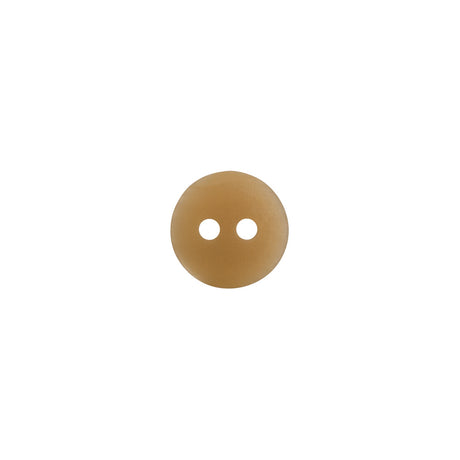 Plastic 2-Hole Button - 16L/10mm - Shimmering Cream