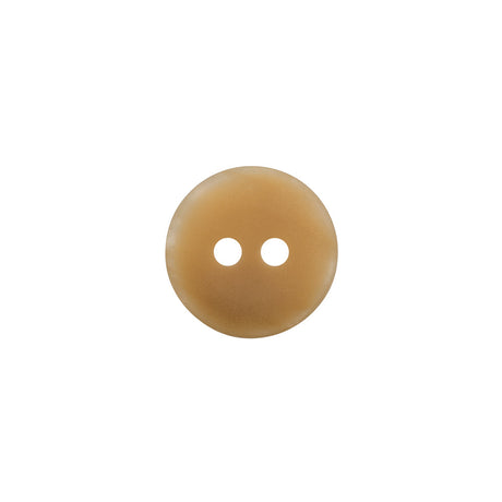 Plastic 2-Hole Button - 20L/12.5mm - Shimmering Cream