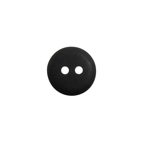 Plastic 2-Hole Button - 20L/12.5mm - Shimmering Charcoal