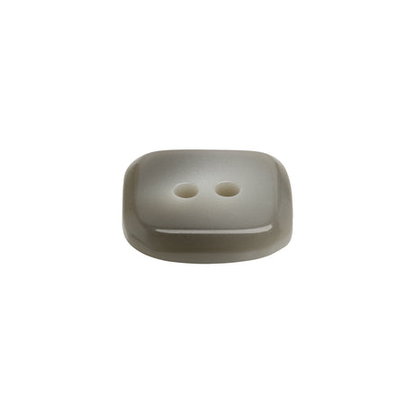 Square Plastic 2-Hole Button - 28L/18mm - Gray Ombre