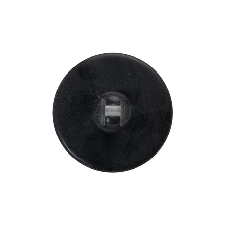 Plastic Shank Back Button - 36L/23mm - Charcoal and Gray Shimmer Swirl